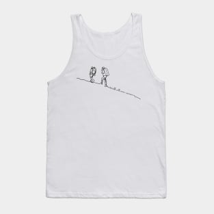 'Walk All Over Cancer' Cancer Awareness Shirt Tank Top